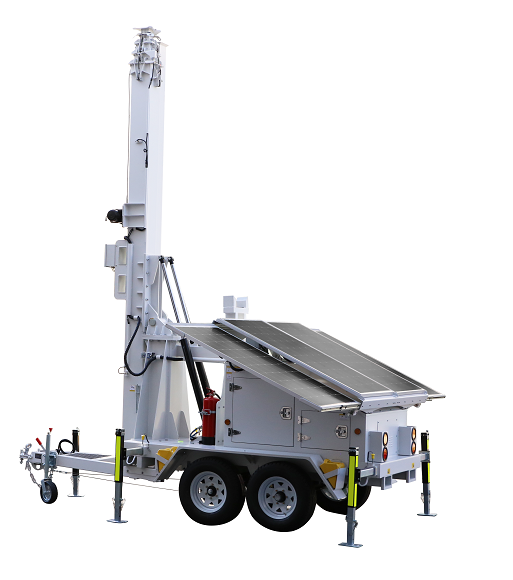 Solar Telecom Trailer VTS4P-T